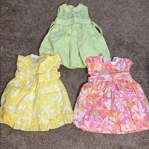 3 summer dresses